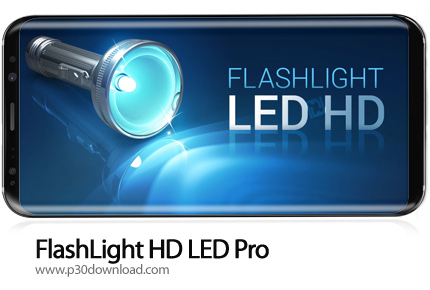 دانلود FlashLight HD LED Pro v2.01.27 - برنامه موبایل چراغ قوه پیشرفته و پر امکانات