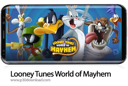 دانلود Looney Tunes World of Mayhem v25.0.0 b40114 - بازی موبایل لونی تونز