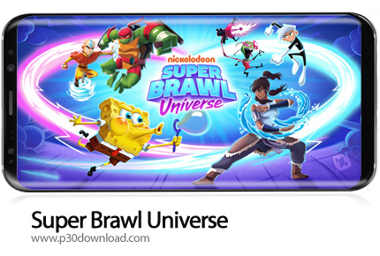 دانلود Super Brawl Universe v2.26.59416 - بازی موبایل نبرد شخصیت های کارتونی