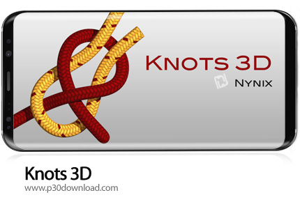 دانلود Knots 3D v7.0.3 - برنامه موبایل آموزش گره ها