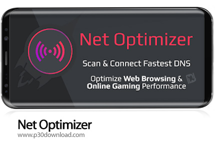 دانلود Net Optimizer: Optimize Your Internet Speed Pro v1220lgr - برنامه موبایل بهینه سازی و افزایش 