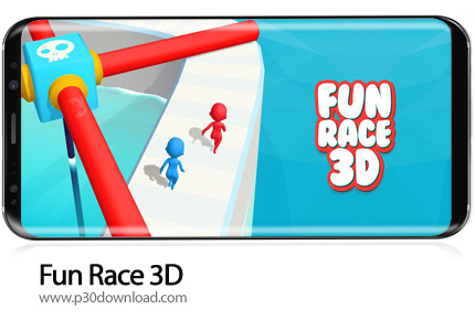 دانلود Fun Race 3D v1.7.5 + Mod - بازی موبایل مسابقه دوی آدمک ها
