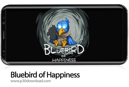 دانلود Bluebird of Happiness v1.6.7 + Mod - بازی موبایل پرنده آبی خوشبختی
