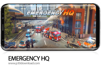 دانلود EMERGENCY HQ v1.6.05 - بازی موبایل مرکز اورژانس
