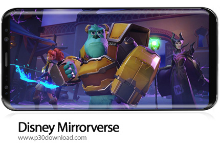 دانلود Disney Mirrorverse v0.6.4 - بازی موبایل دنیای معکوس دیزنی