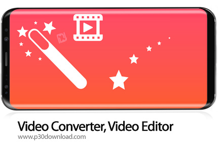 دانلود Video Converter, Video Editor Premium v3.6 - برنامه موبایل ویرایش و تبدیل فرمت ویدئو ها