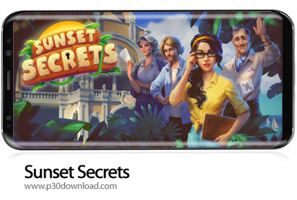 دانلود Sunset Secrets v1.0.52 + Mod - بازی موبایل اسرار جزیره سانست
