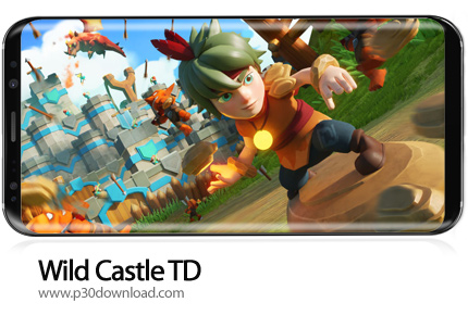 دانلود Wild Castle TD v1.3.1 + Mod - بازی موبایل برج دفاعی قلعه