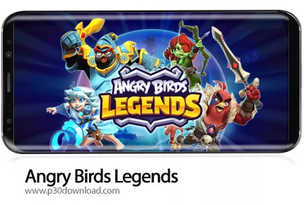 دانلود Angry Birds Legends v3.3.0 - بازی موبایل پرندگان خشمگین: افسانه ها