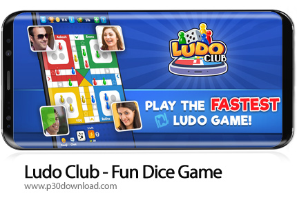 دانلود Ludo Club - Fun Dice Game v2.1.2 - بازی موبایل باشگاه منچ