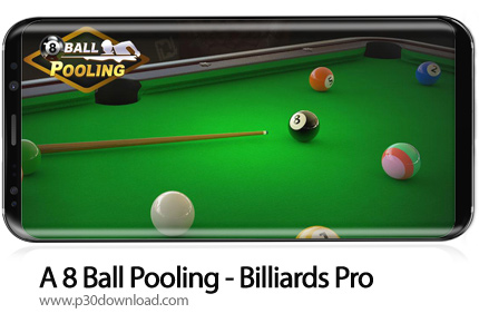 دانلود A 8 Ball Pooling - Billiards Pro v0.3.24 + Mod - بازی موبایل 8 بال حرفه ای