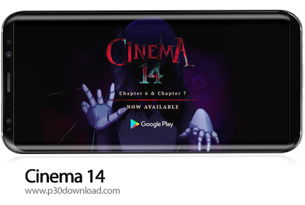 دانلود Cinema 14: Thrilling Mystery Escape v2.8H + Mod - بازی موبایل سینما 14