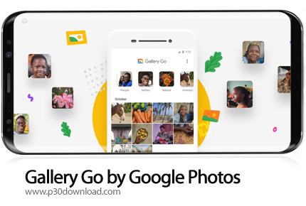 دانلود Gallery Go by Google Photos v1.4.0.333647331 - برنامه موبایل گالری عکس پیشرفته گوگل