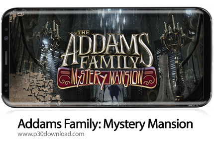 دانلود Addams Family: Mystery Mansion v0.3.6 + Mod - بازی موبایل خانواده آدامز