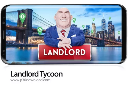 دانلود Landlord Tycoon v3.3.0 - بازی موبایل مالک سرمایه دار