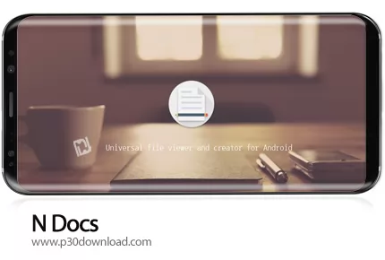 دانلود N Docs - View, create, and edit Document v5.4.2 + Mod - برنامه موبایل مدیریت اسناد