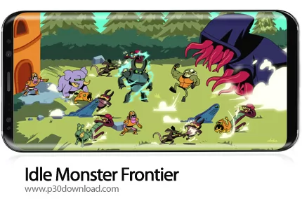 دانلود Idle Monster Frontier v1.9.3 + Mod - بازی موبایل خط مقدم هیولاها