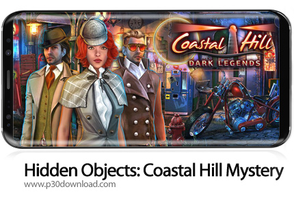 دانلود Hidden Objects: Coastal Hill Mystery v1.17.10 + Mod - بازی موبایل راز تپه ساحلی