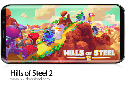 دانلود Hills of Steel 2 v2.8.0 + Mod - بازی موبایل تپه های فولادین 2