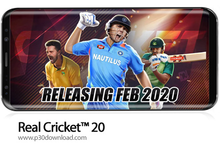 دانلود Real Cricket™ 20 v4.1 + Mod - بازی موبایل کریکت واقعی 2020