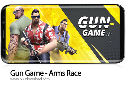 دانلود Gun Game - Arms Race v1.69 - بازی موبایل نبرد سلاح ها