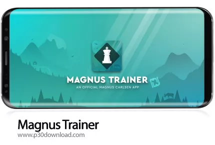 دانلود Magnus Trainer - Learn & Train Chess vA2.5.4 + Mod - بازی موبایل مگنس - مربی شطرنج