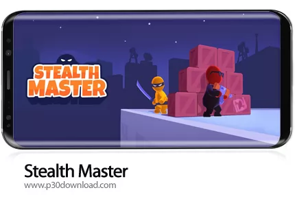 دانلود Stealth Master - Assassin Ninja Game v1.8.3 + Mod - بازی موبایل استاد پنهان کاری - نینجای قات