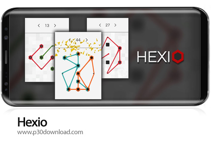 دانلود Hexio v3.3.1 + Mod - بازی موبایل هکزیو