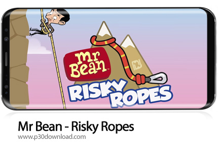 دانلود Mr Bean - Risky Ropes v1.2.0 - بازی موبایل مستربین