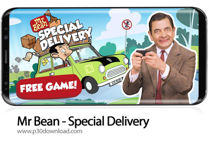 دانلود Mr Bean - Special Delivery v1.9.8 + Mod - بازی موبایل مستر بین - تحویل مخصوص
