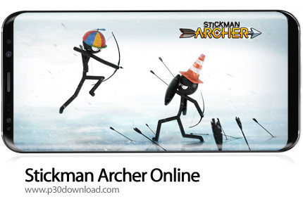 دانلود Stickman Archer Online v1.3.1 + Mod - بازی موبایل استیکمن کماندار آنلاین