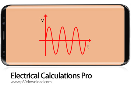 دانلود Electrical Calculations Pro v7.7.6 - نرم افزار موبایل انجام محاسبات برق