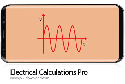 دانلود Electrical Calculations Pro v7.9.2 - برنامه موبایل انجام محاسبات برق