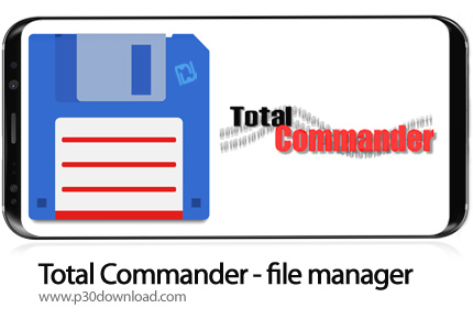 دانلود Total Commander - file manager v3.21 - برنامه موبایل فایل منیجر