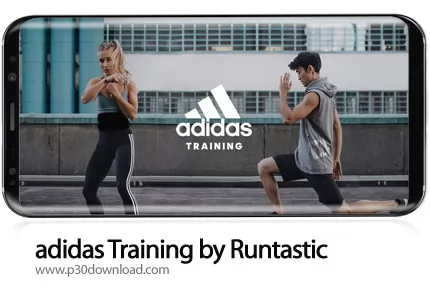 دانلود adidas Training by Runtastic - Fitness Workouts v5.2 - برنامه موبایل تناسب اندام آدیداس 