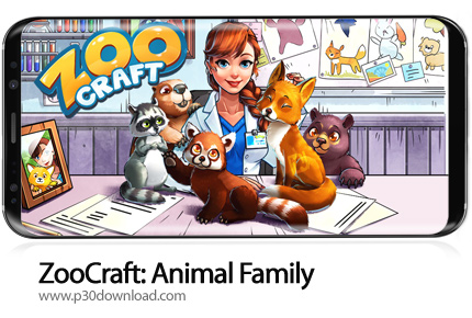 دانلود ZooCraft: Animal Family v8.8.2 + Mod - بازی موبایل ساخت باغ وحش: خانواده حیوانات