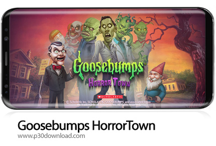 دانلود Goosebumps HorrorTown - The Scariest Monster City v0.8.6 + Mod - بازی موبایل شهر ترسناک هیولا