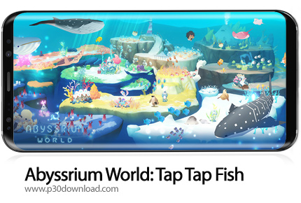 دانلود Abyssrium World: Tap Tap Fish v1.39 + Mod - بازی موبایل شهر زیر آب