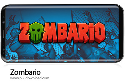 دانلود Zombario v0.4.02 + Mod - بازی موبایل زامباریو