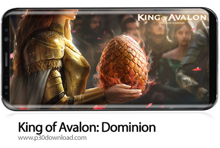 دانلود King of Avalon: Dominion v10.7.0 - بازی موبایل پادشاه اوالون