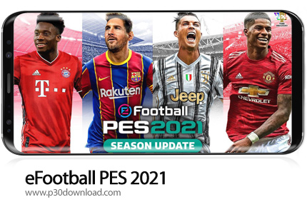 دانلود eFootball PES 2021 v5.1.0 - بازی موبایل فوتبال پی اس 2021
