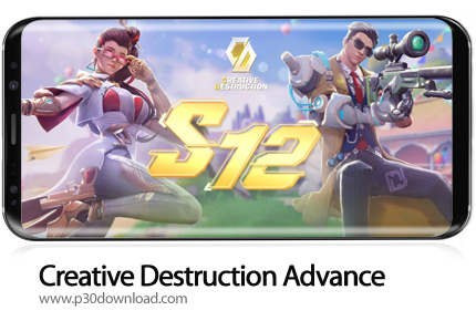 دانلود Creative Destruction Advance v2.0.5331 - بازی موبایل تخریب خلاقانه