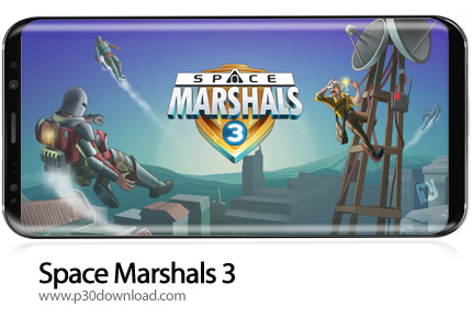 دانلود Space Marshals 3 v1.3.13 - بازی موبایل مارشال فضایی 3
