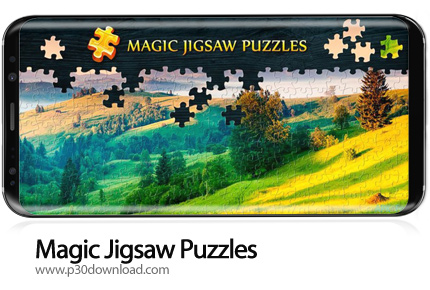 دانلود Magic Jigsaw Puzzles v6.2.6.3 + Mod - بازی موبایل پازل جادویی