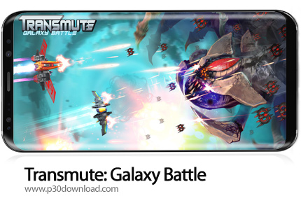 دانلود Transmute: Galaxy Battle v1.2.8 + Mod - بازی موبایل تغییر شکل: نبرد کهکشان