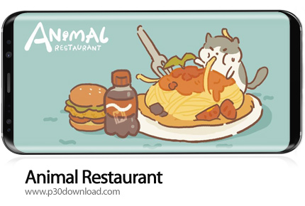 دانلود Animal Restaurant v7.0 + Mod - بازی موبایل رستوران حیوانات