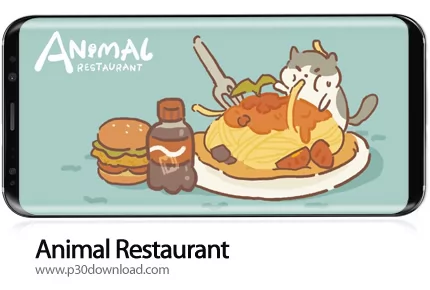 دانلود Animal Restaurant v7.0 + Mod - بازی موبایل رستوران حیوانات