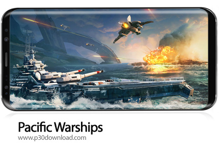 دانلود Pacific Warships: World of Naval PvP Warfare v1.0.58 + Mod - بازی موبایل ناوهای جنگی اقیانوس 