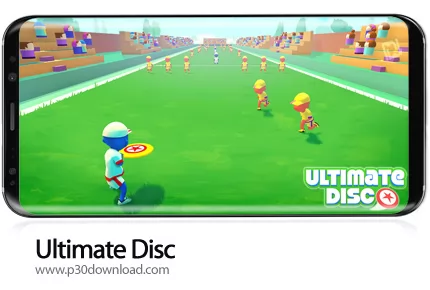 دانلود Ultimate Disc v1.2.14 + Mod - بازی موبایل پرتاب دیسک