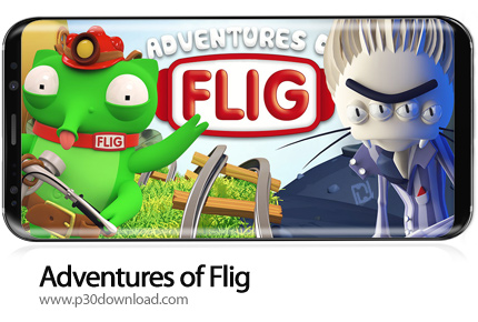 دانلود Adventures of Flig v2.2.7 - بازی موبایل ماجراهای فلیگ